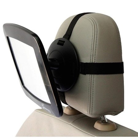 DREAMBABY Backseat Mirror, Adjustable, For Car Seats with Detachable Headrests L263